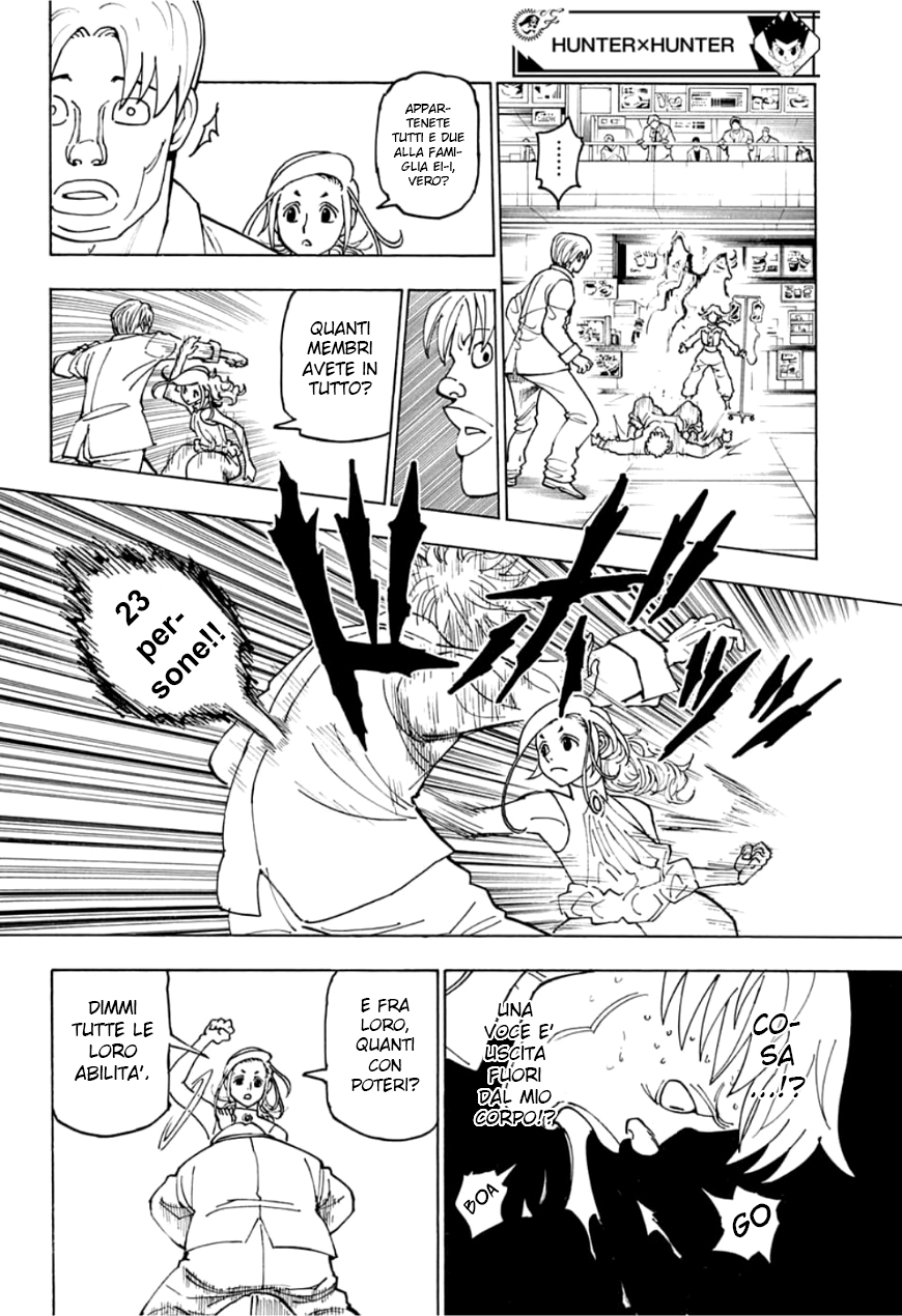 Read Hunter x Hunter IT Manga Online