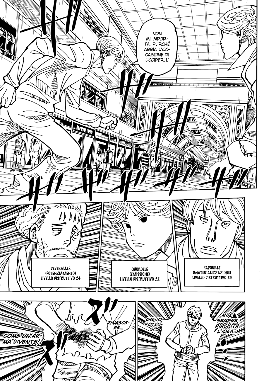 Read Hunter x Hunter IT Manga Online