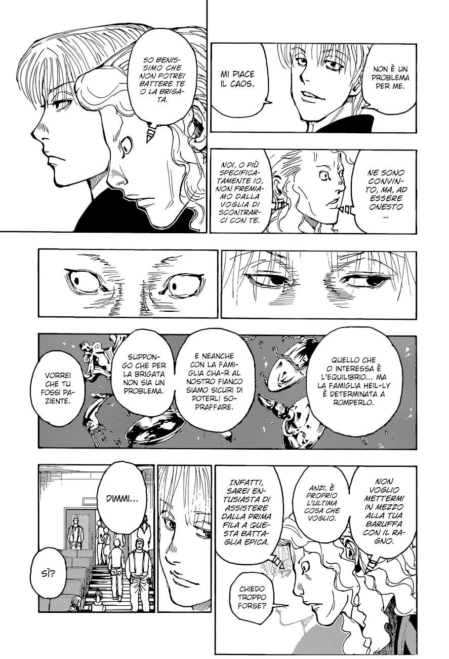 Read Hunter x Hunter IT Manga Online