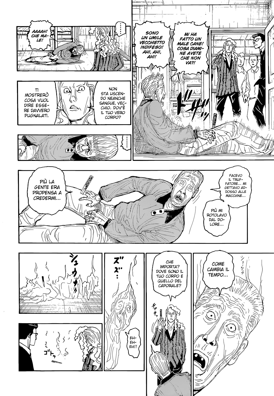 Read Hunter x Hunter IT Manga Online