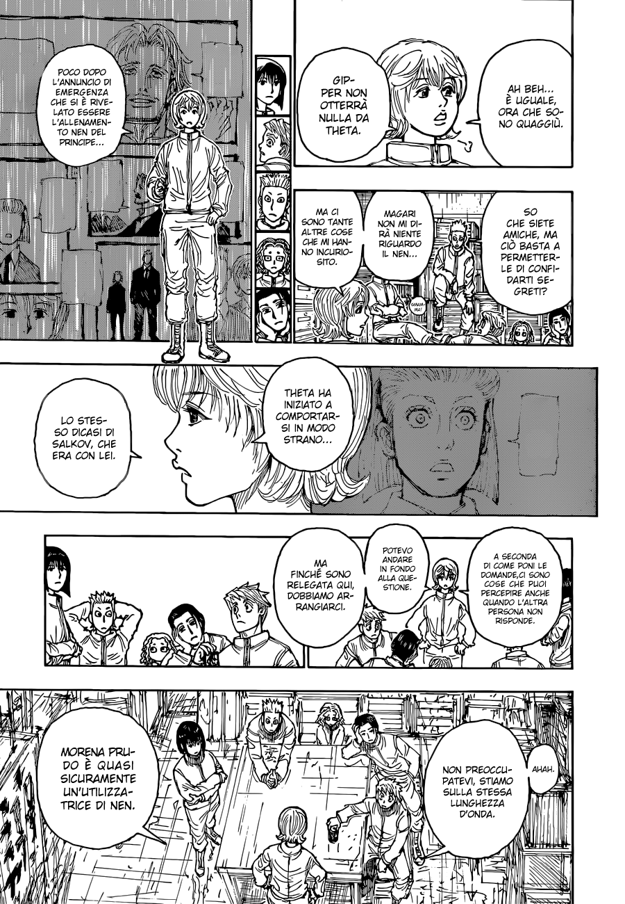 Read Hunter x Hunter IT Manga Online