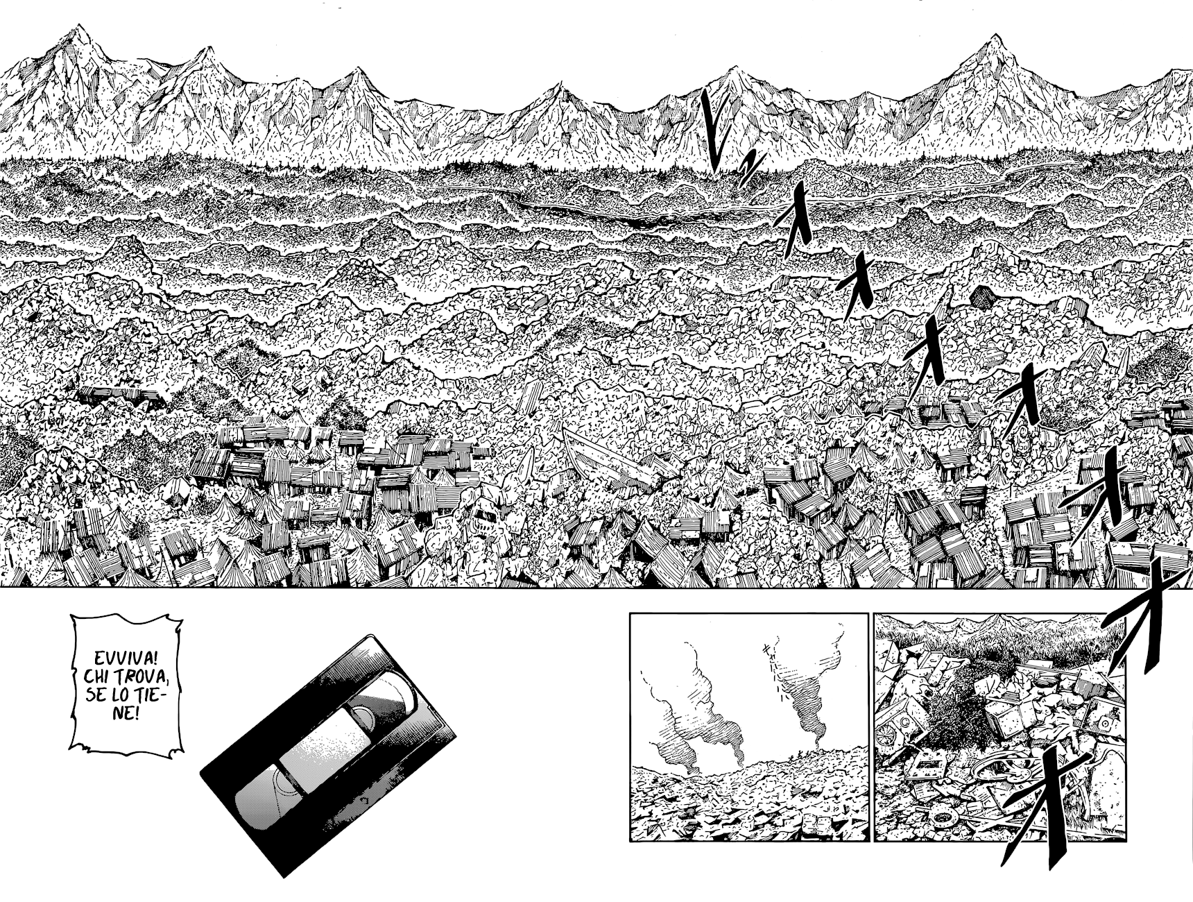 Read Hunter x Hunter IT Manga Online