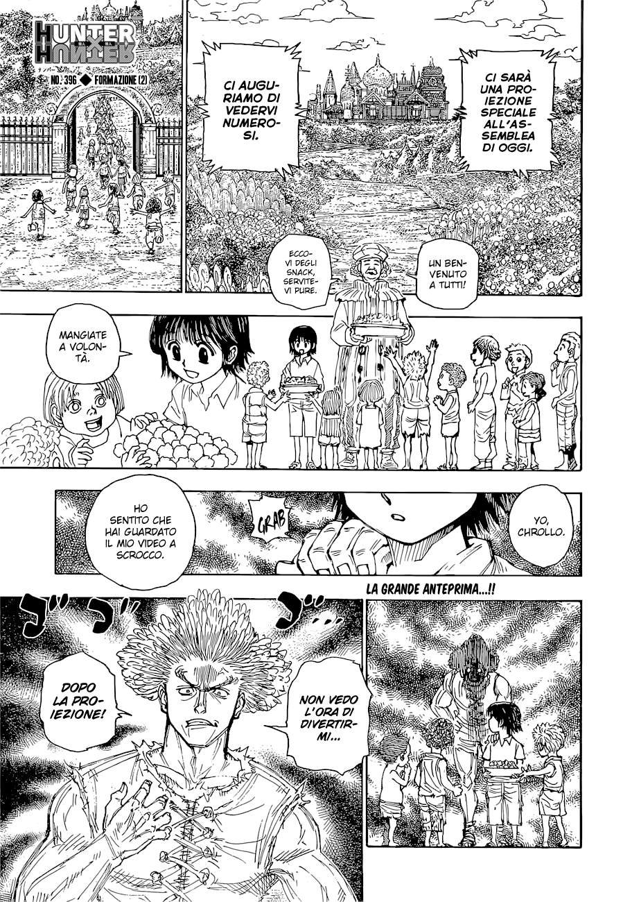 Read Hunter x Hunter IT Manga Online