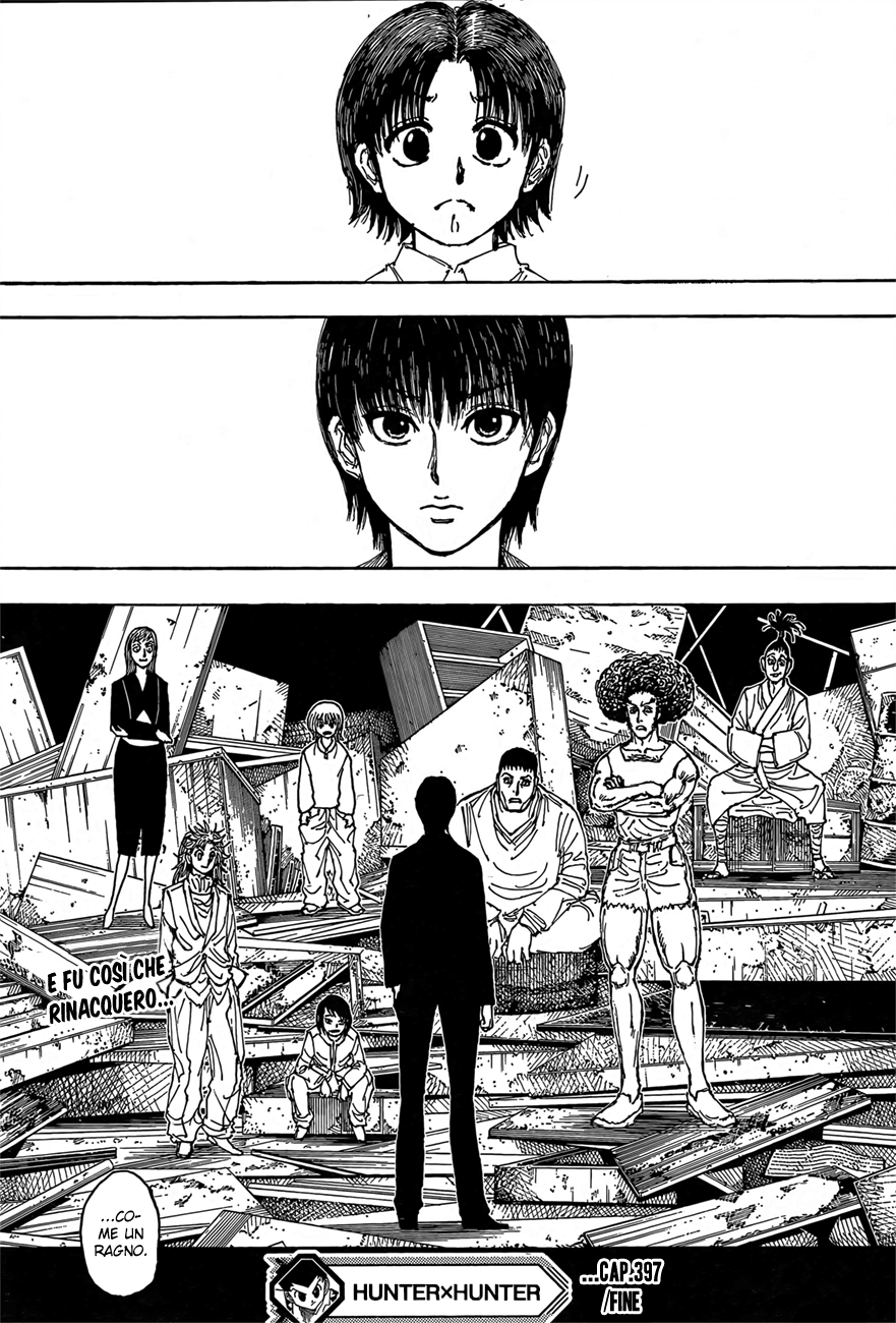 Read Hunter x Hunter IT Manga Online