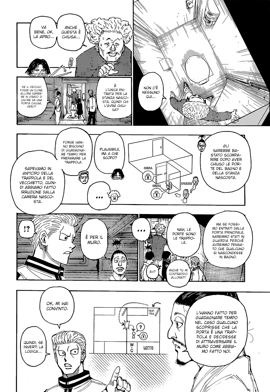 Read Hunter x Hunter IT Manga Online