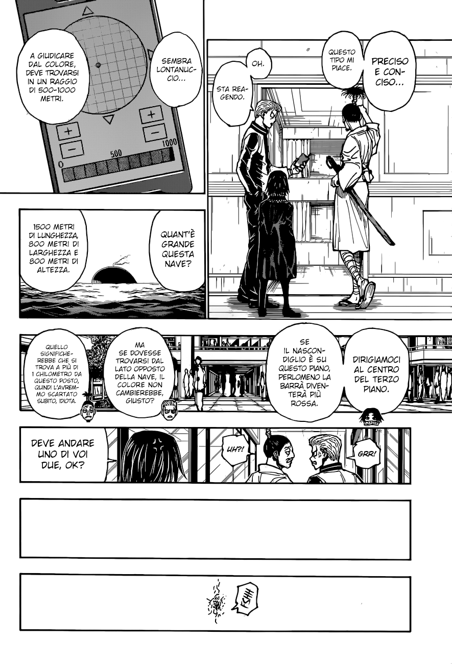 Read Hunter x Hunter IT Manga Online