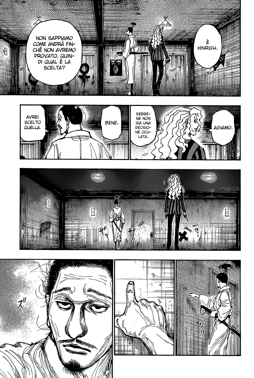 Read Hunter x Hunter IT Manga Online