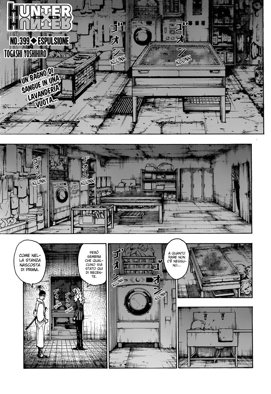 Read Hunter x Hunter IT Manga Online