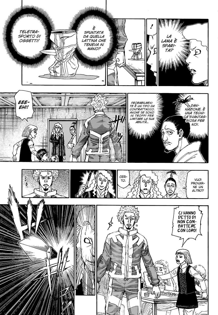 Read Hunter x Hunter IT Manga Online