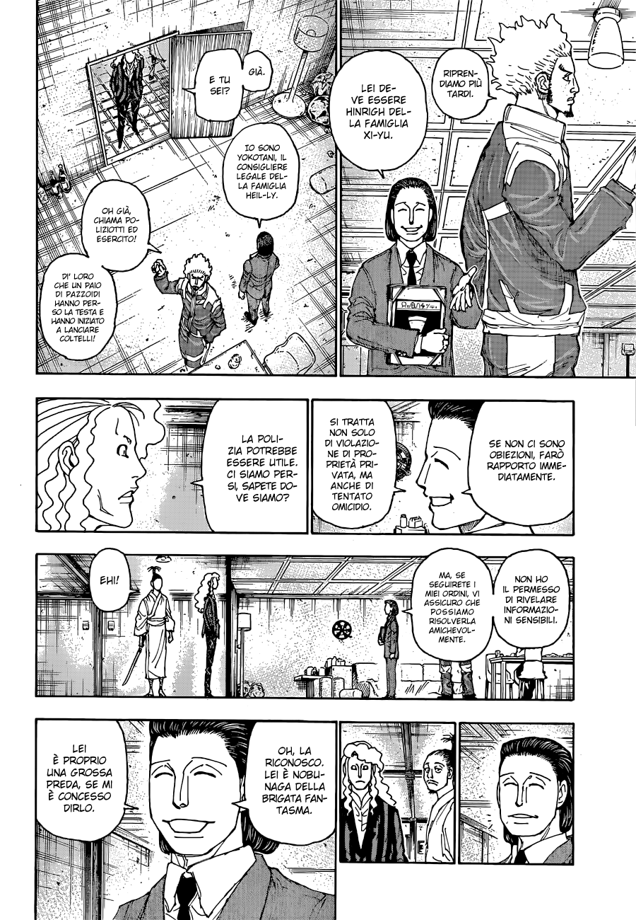 Read Hunter x Hunter IT Manga Online