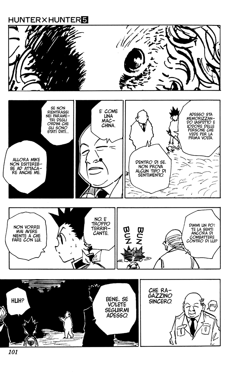 Read Hunter x Hunter IT Manga Online
