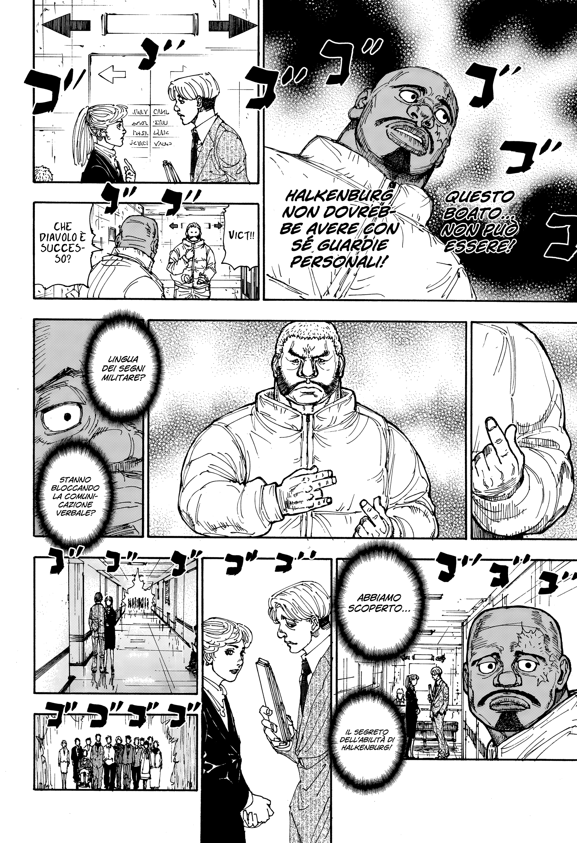 Read Hunter x Hunter IT Manga Online