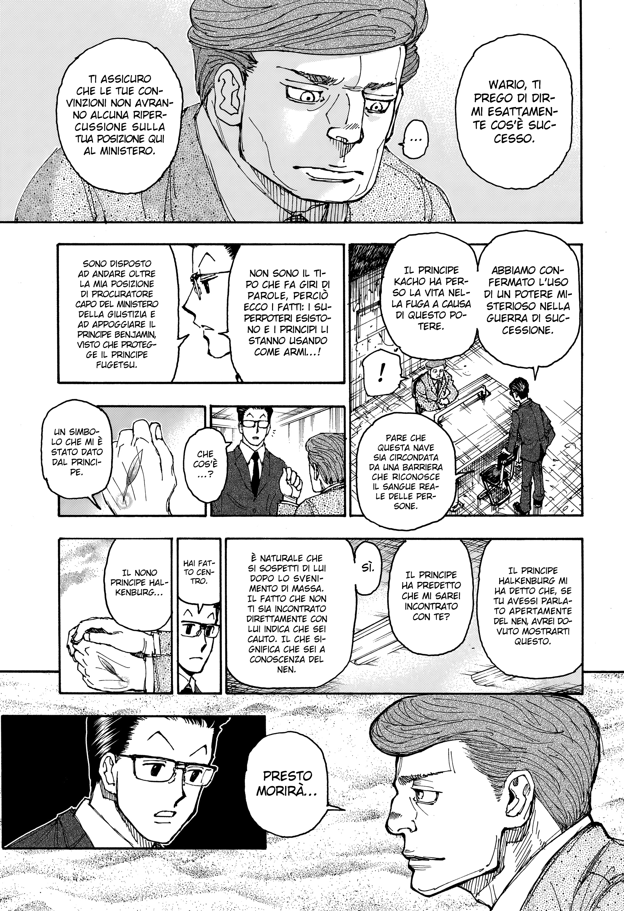 Read Hunter x Hunter IT Manga Online