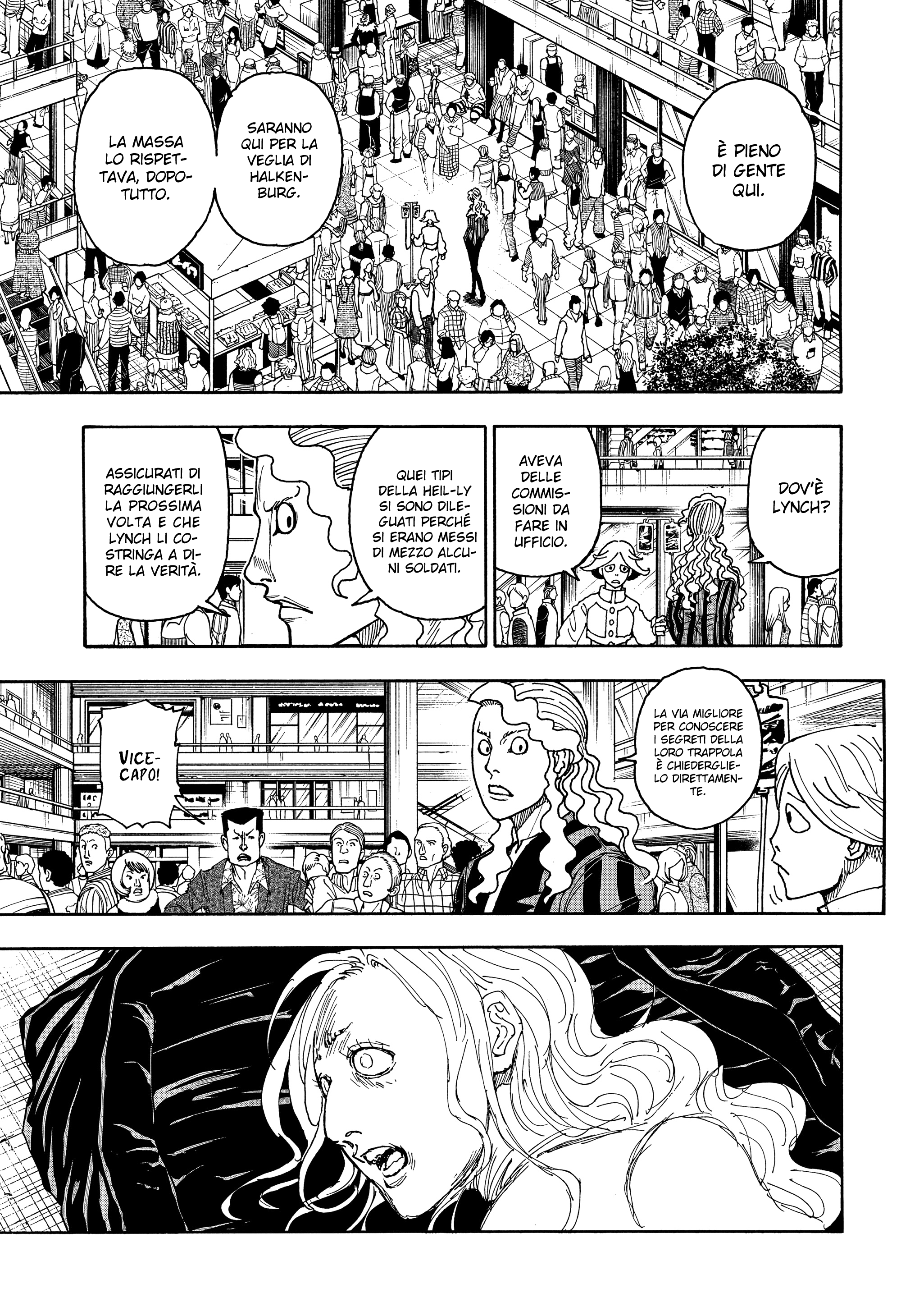 Read Hunter x Hunter IT Manga Online