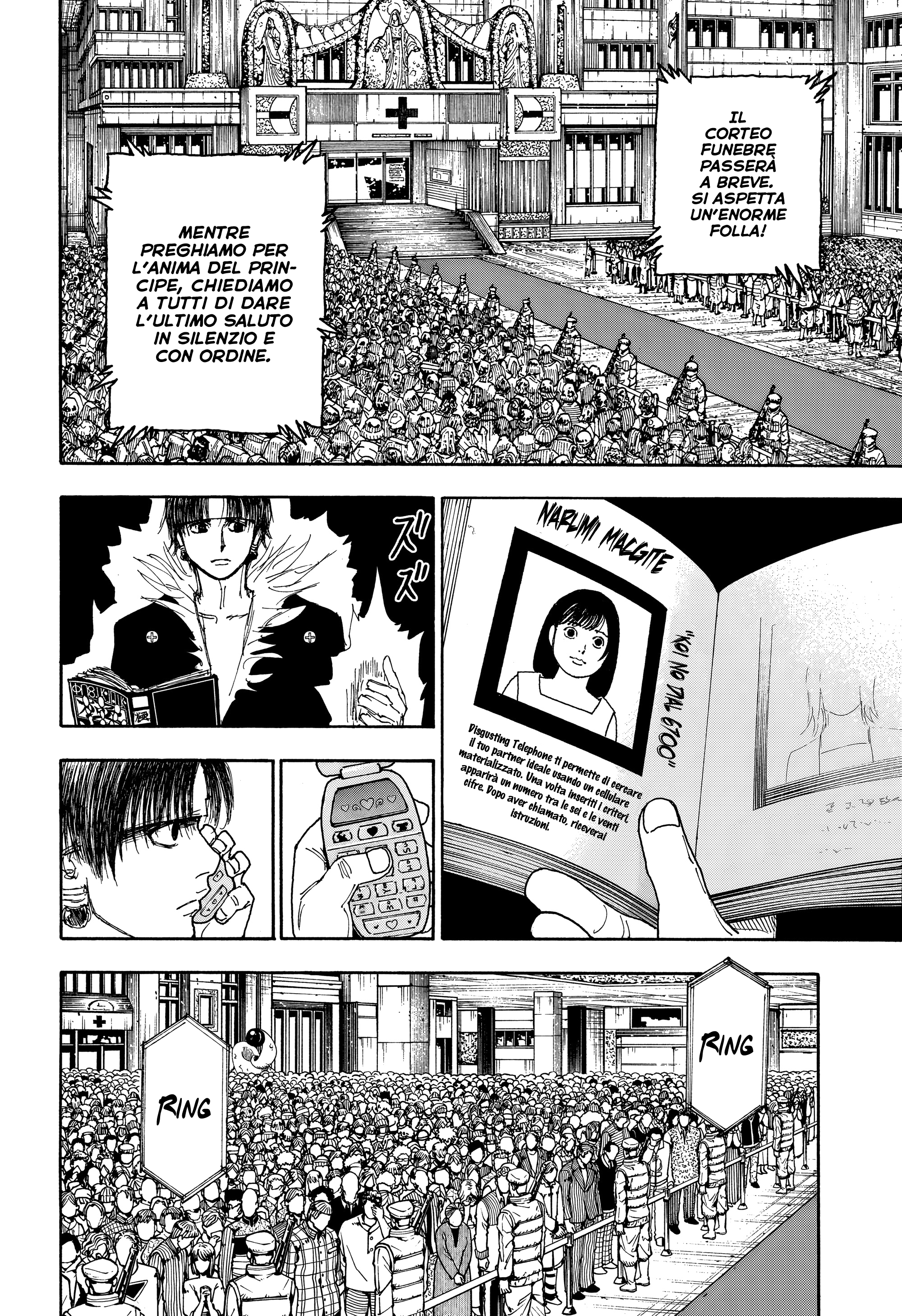 Read Hunter x Hunter IT Manga Online