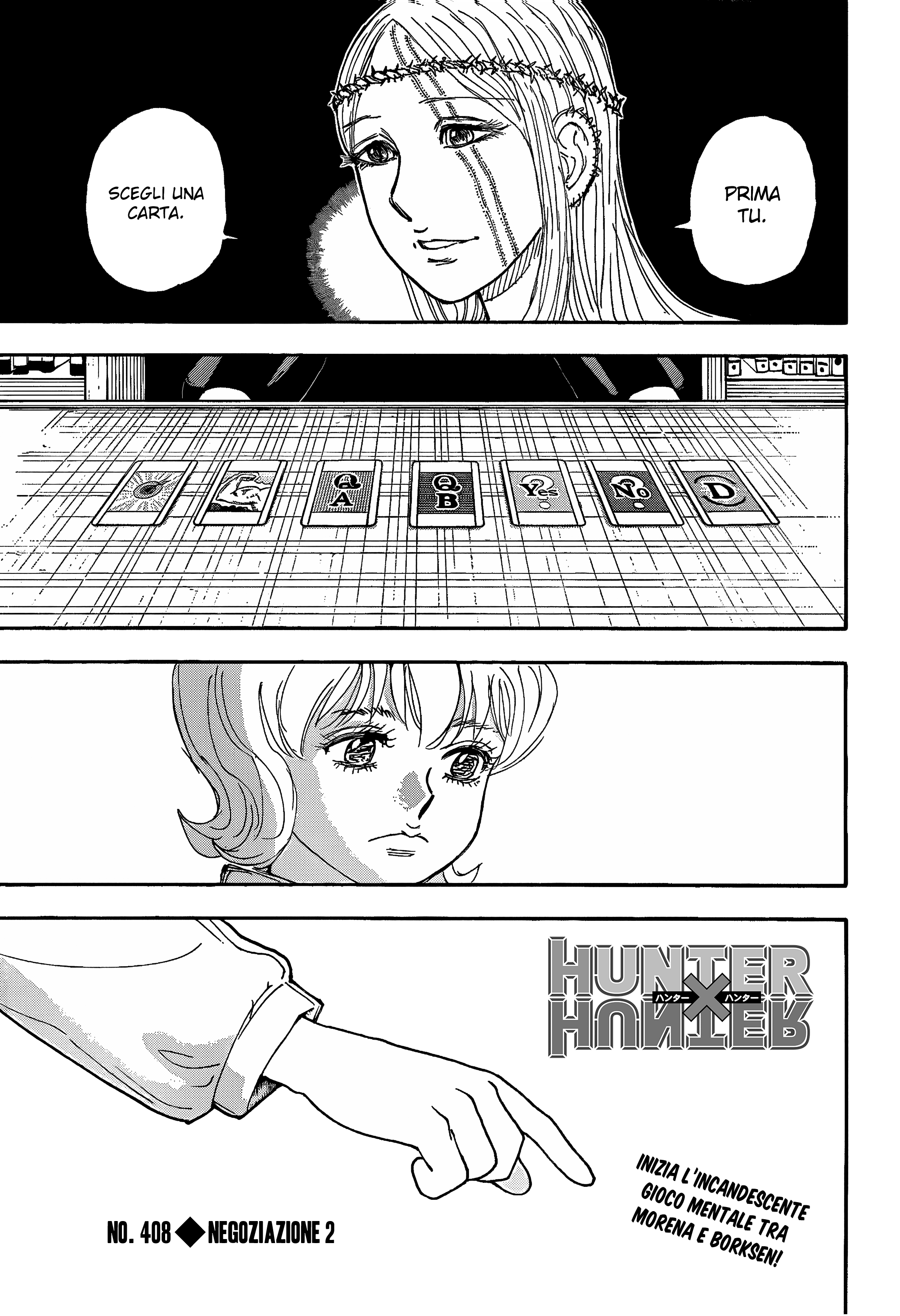 Read Hunter x Hunter IT Manga Online