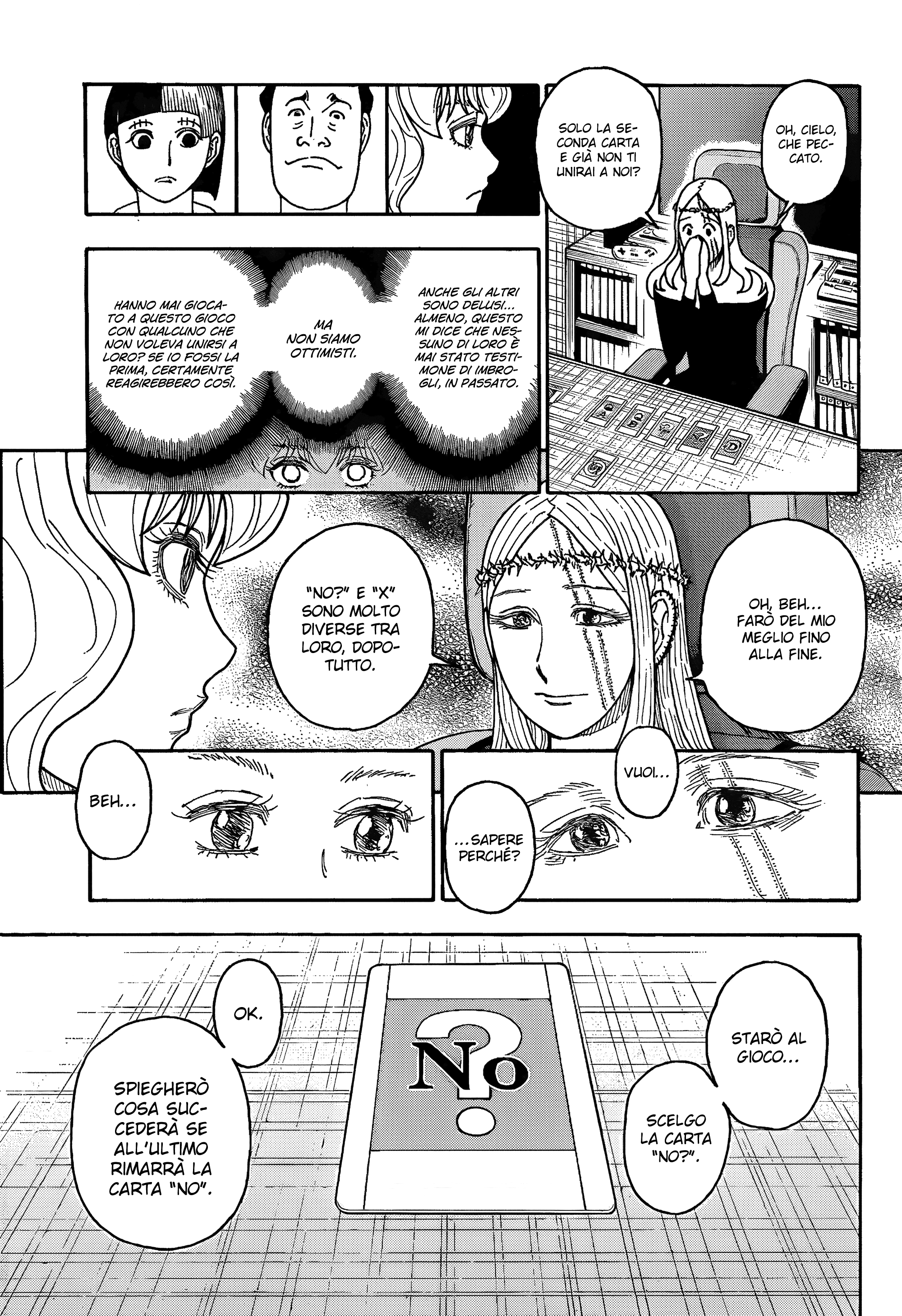 Read Hunter x Hunter IT Manga Online