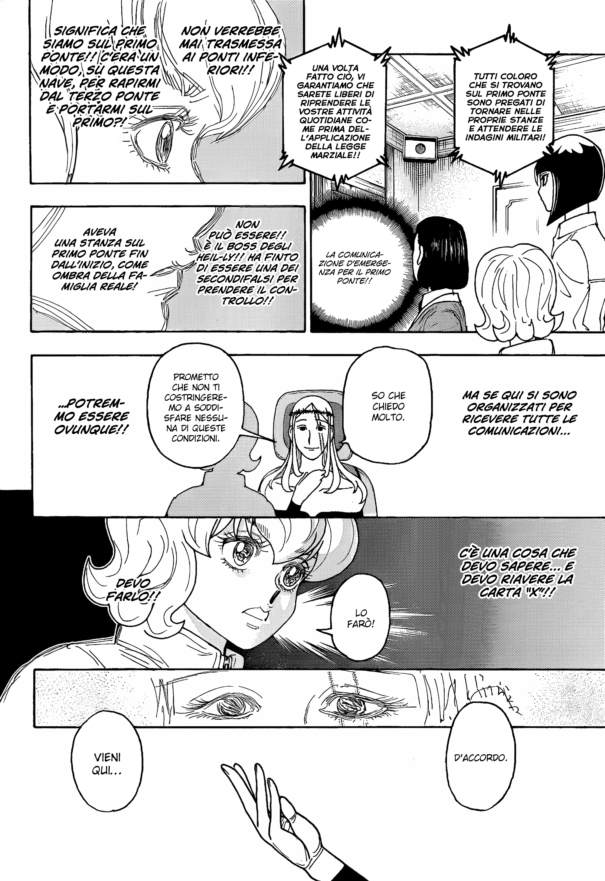 Read Hunter x Hunter IT Manga Online
