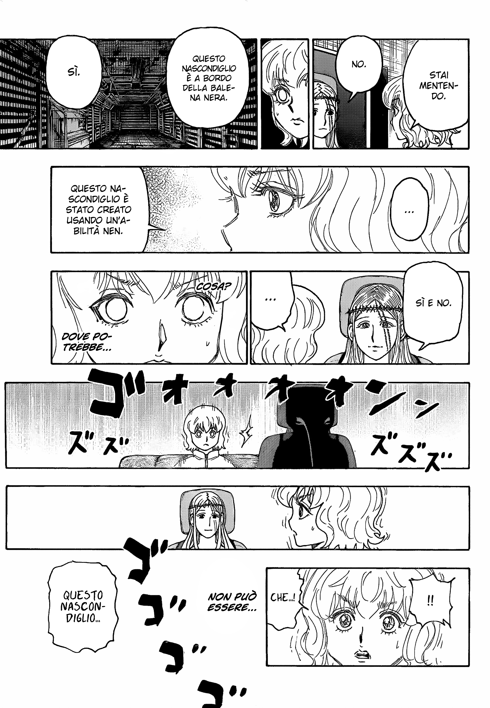 Read Hunter x Hunter IT Manga Online