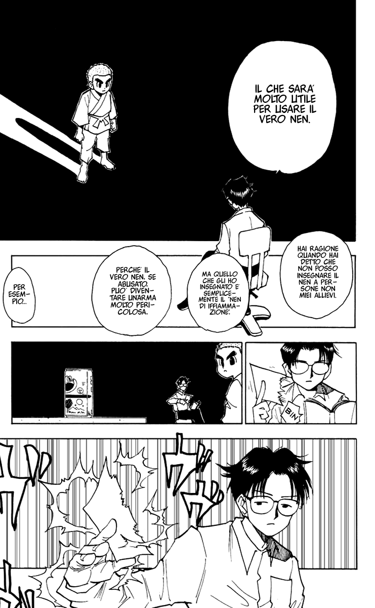 Read Hunter x Hunter IT Manga Online