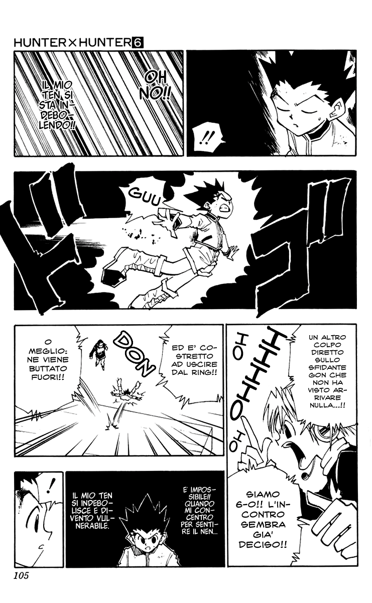 Read Hunter x Hunter IT Manga Online