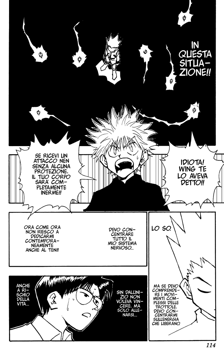 Read Hunter x Hunter IT Manga Online