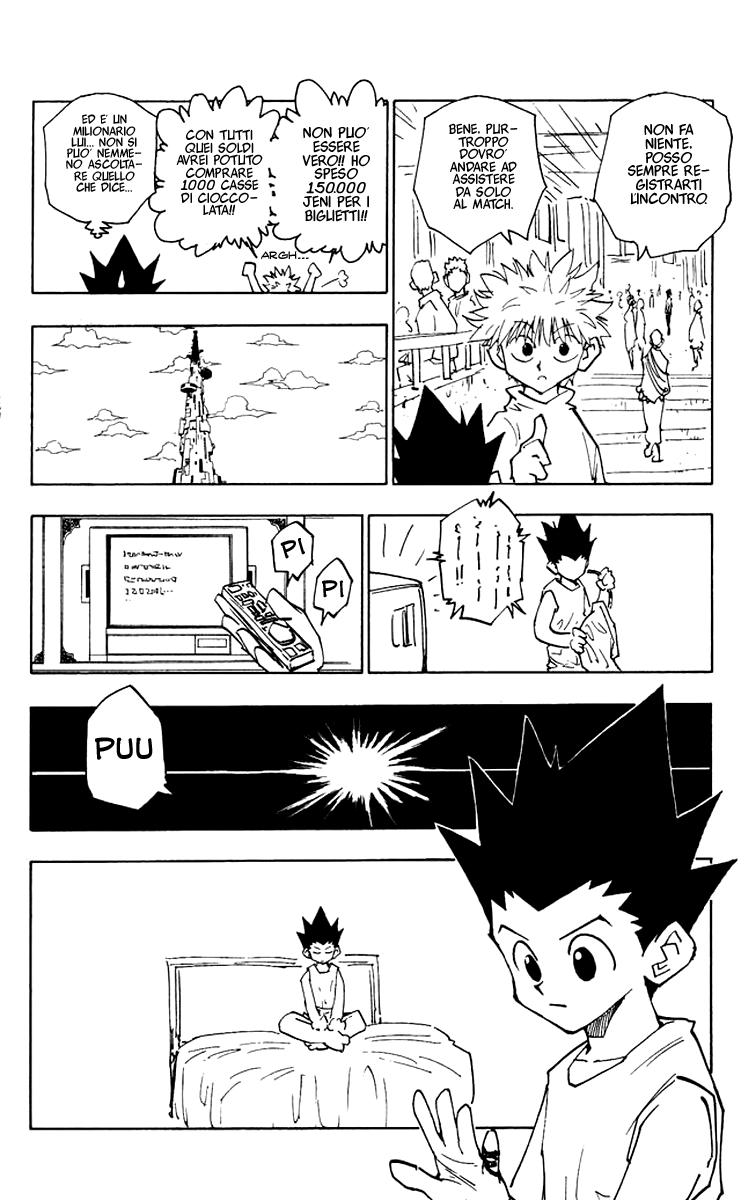 Read Hunter x Hunter IT Manga Online