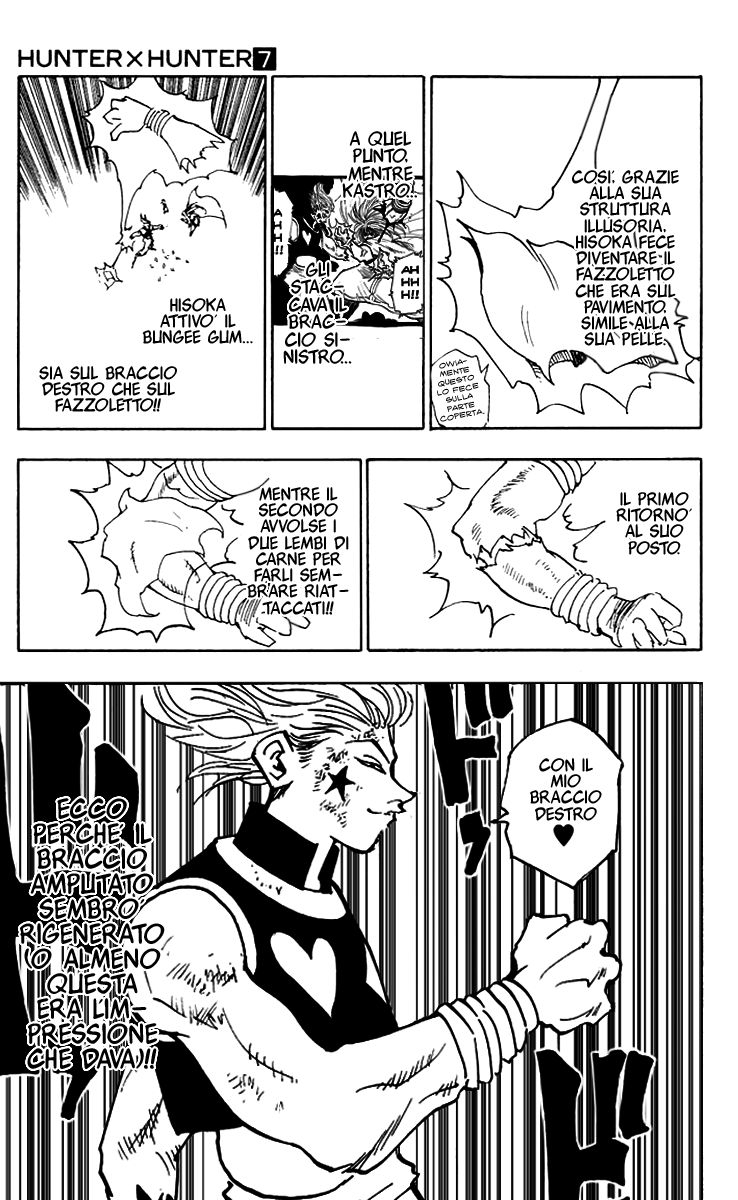 Read Hunter x Hunter IT Manga Online