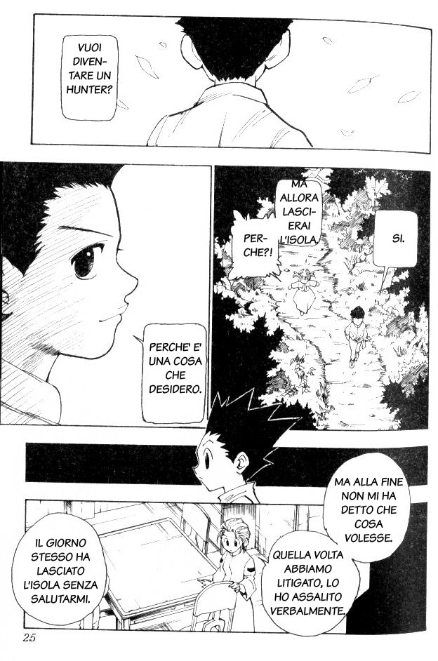 Read Hunter x Hunter IT Manga Online