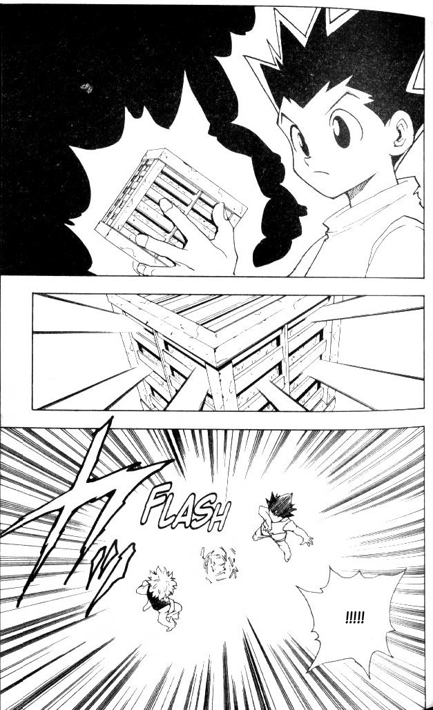 Read Hunter x Hunter IT Manga Online