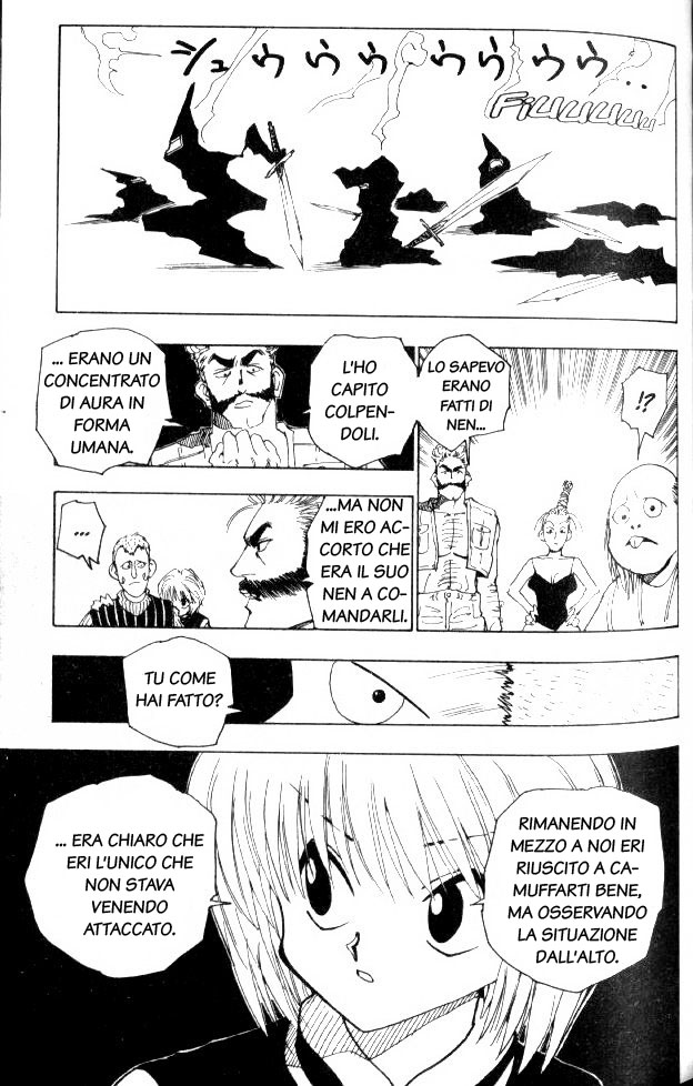 Read Hunter x Hunter IT Manga Online