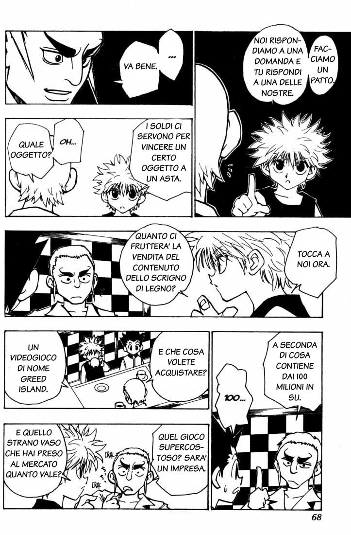 Read Hunter x Hunter IT Manga Online