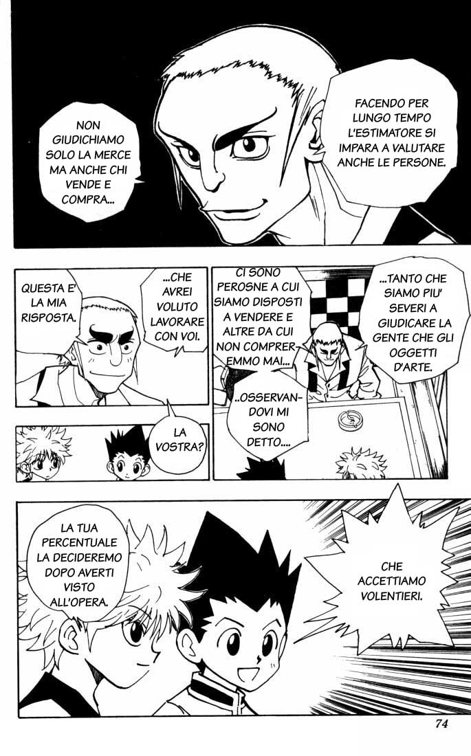 Read Hunter x Hunter IT Manga Online