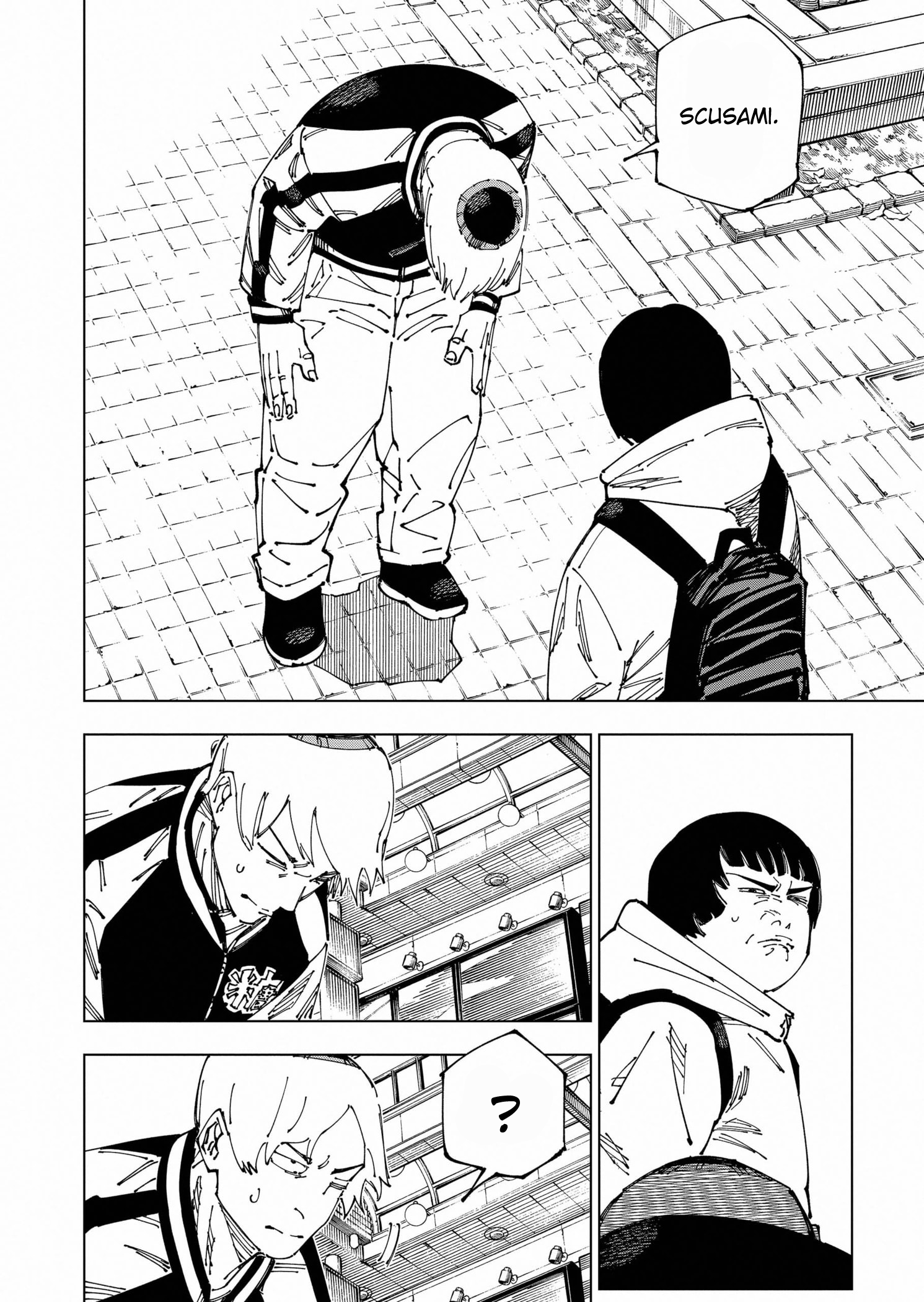 Read Jujutsu Kaisen IT Manga Online