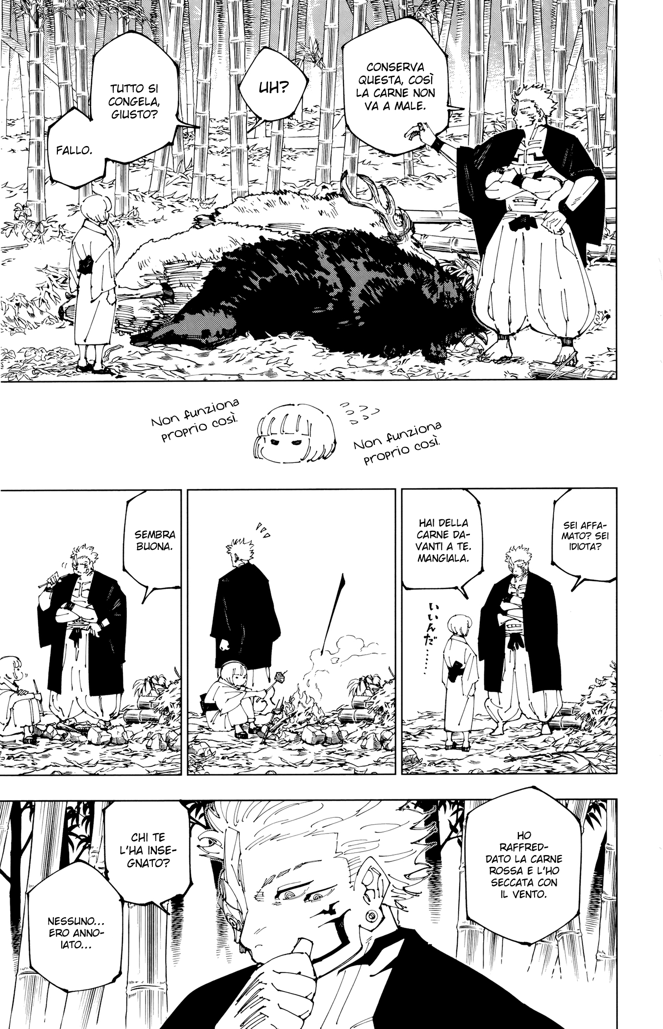 Read Jujutsu Kaisen IT Manga Online