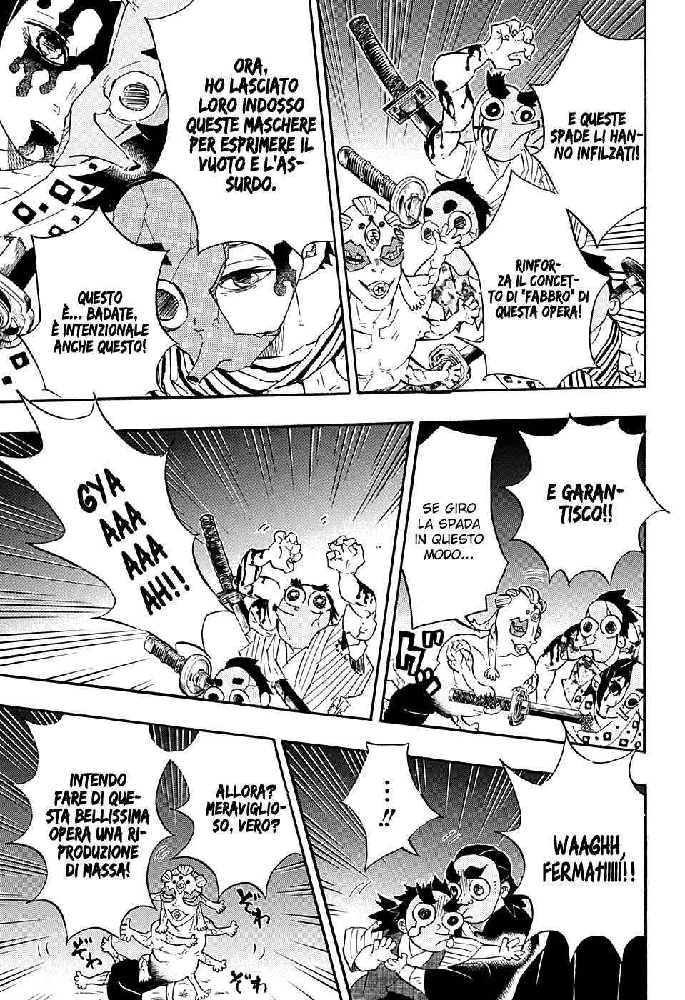 Read Kimetsu no Yaiba IT Manga Online