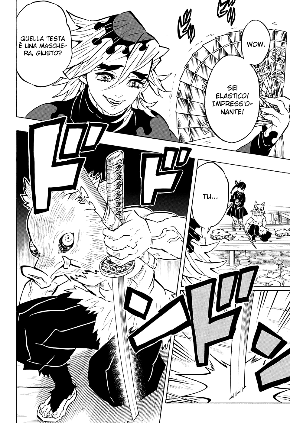 Read Kimetsu no Yaiba IT Manga Online