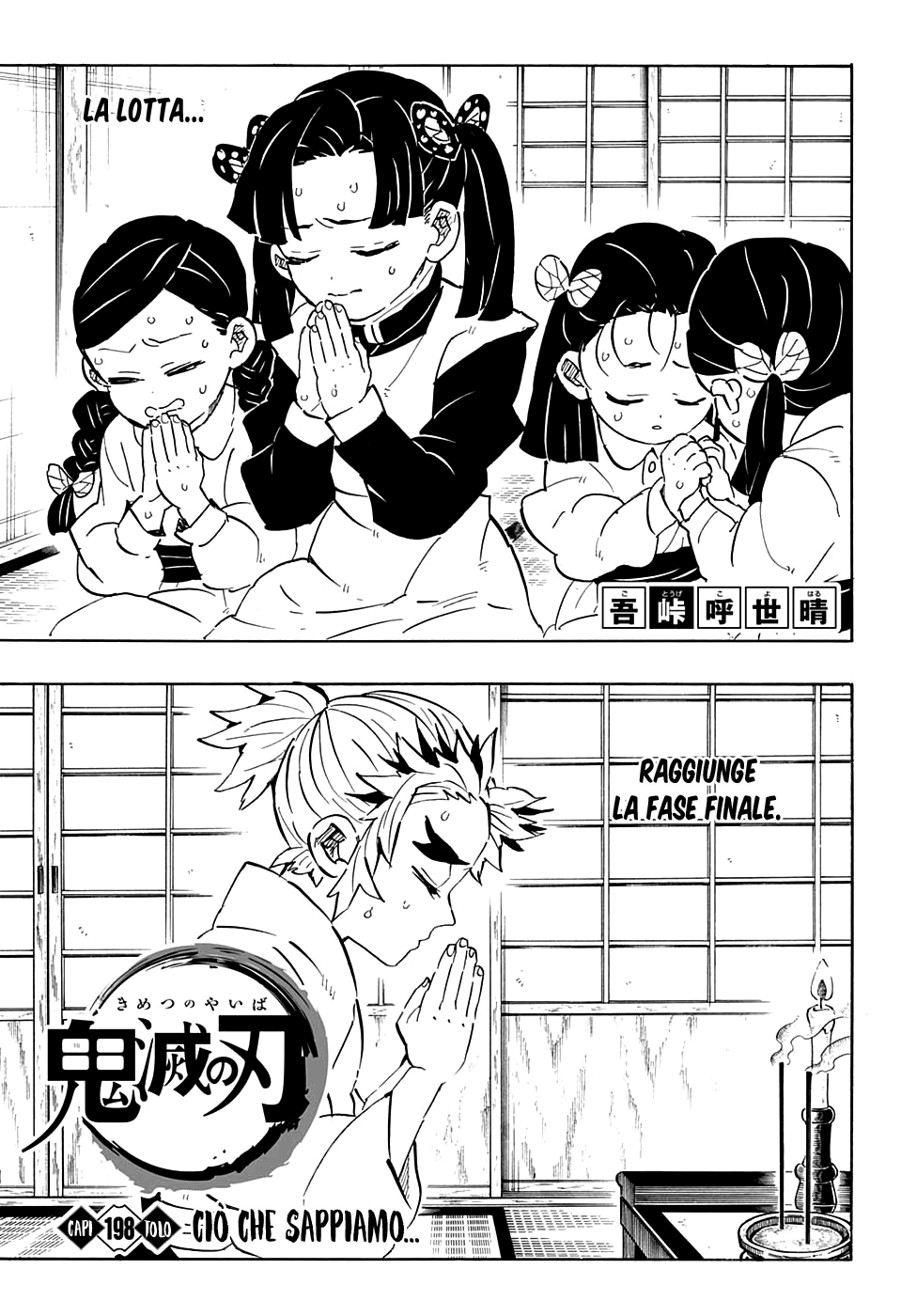 Read Kimetsu no Yaiba IT Manga Online