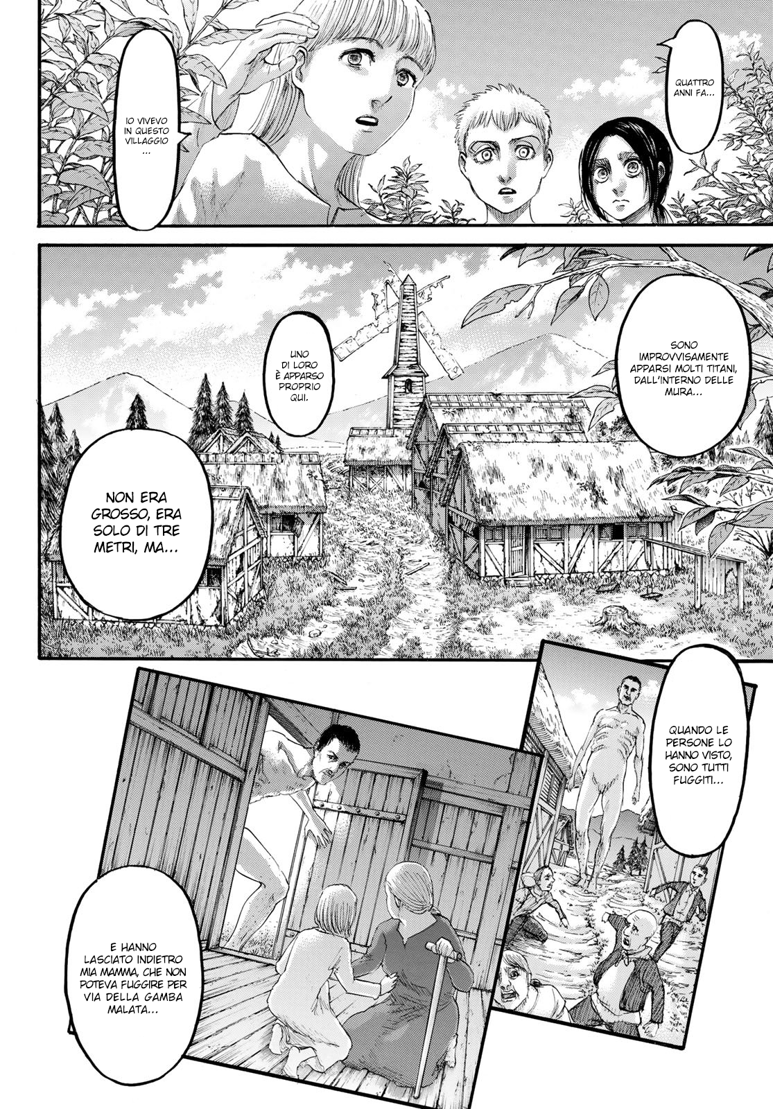 Read Shingeki no Kyojin IT Manga Online