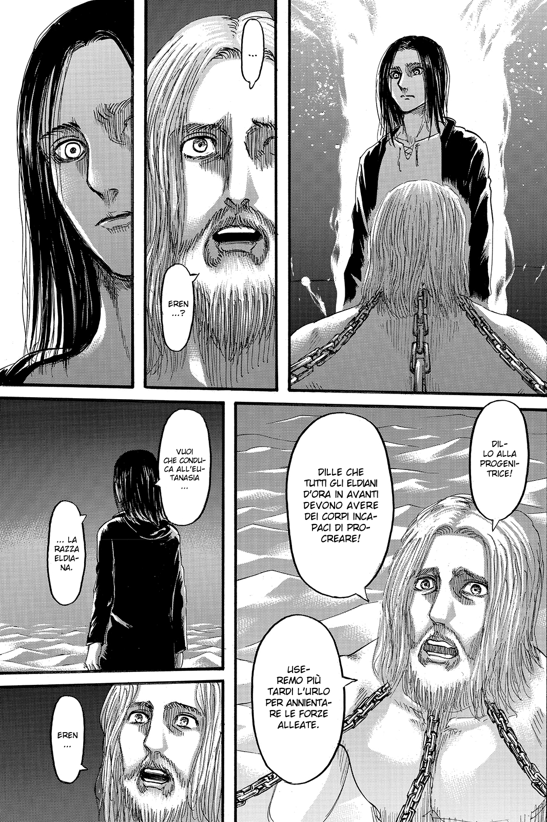 Read Shingeki no Kyojin IT Manga Online