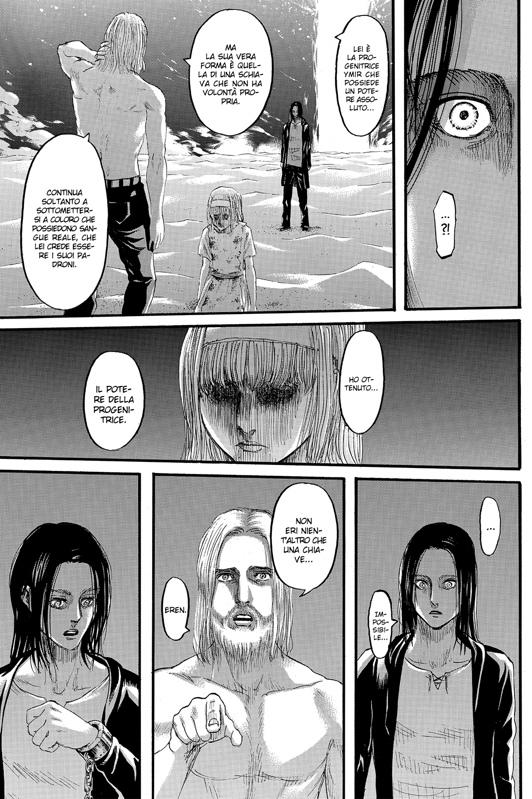 Read Shingeki no Kyojin IT Manga Online