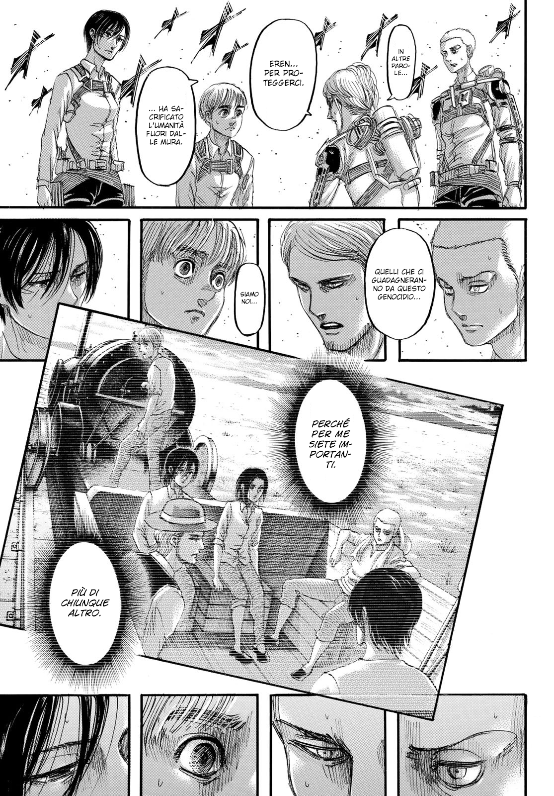 Read Shingeki no Kyojin IT Manga Online