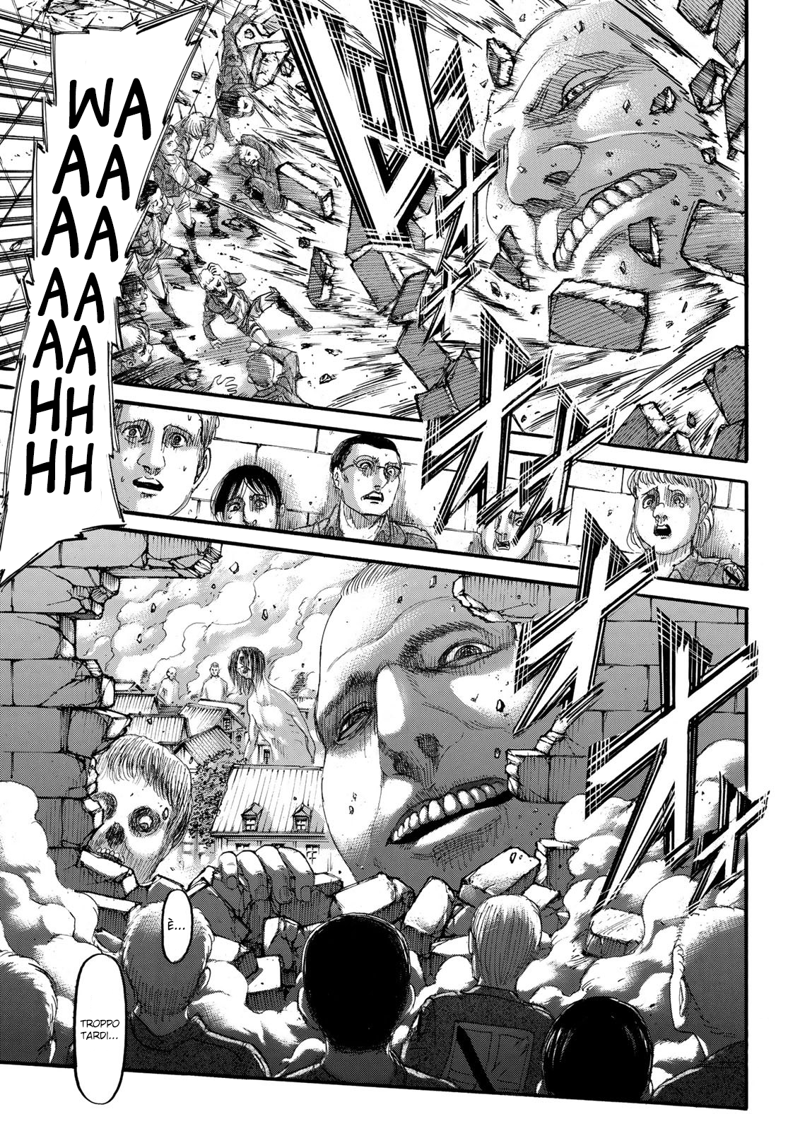 Read Shingeki no Kyojin IT Manga Online