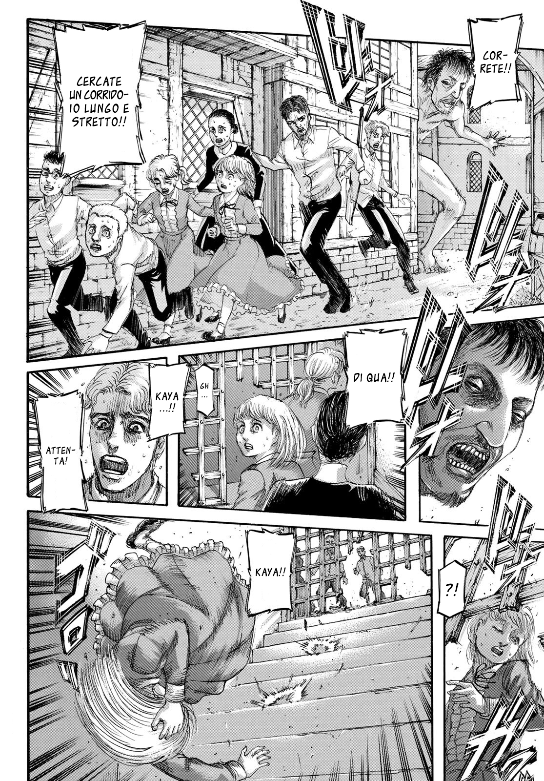 Read Shingeki no Kyojin IT Manga Online