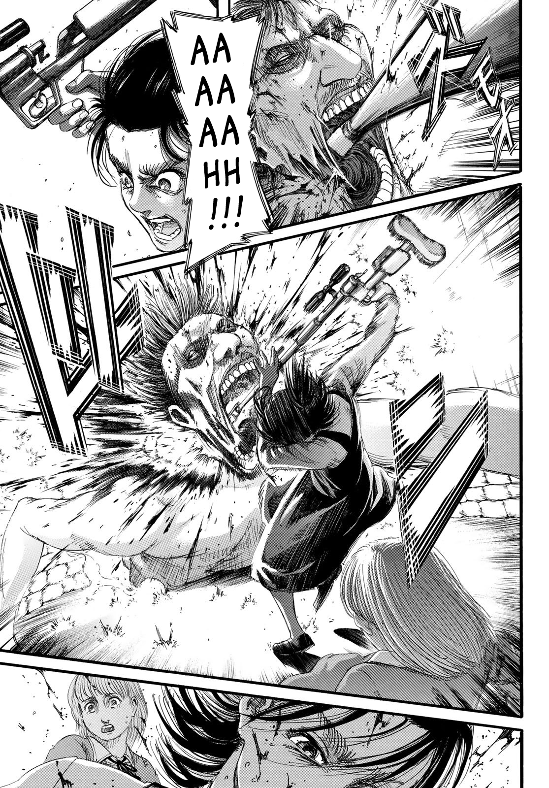 Read Shingeki no Kyojin IT Manga Online