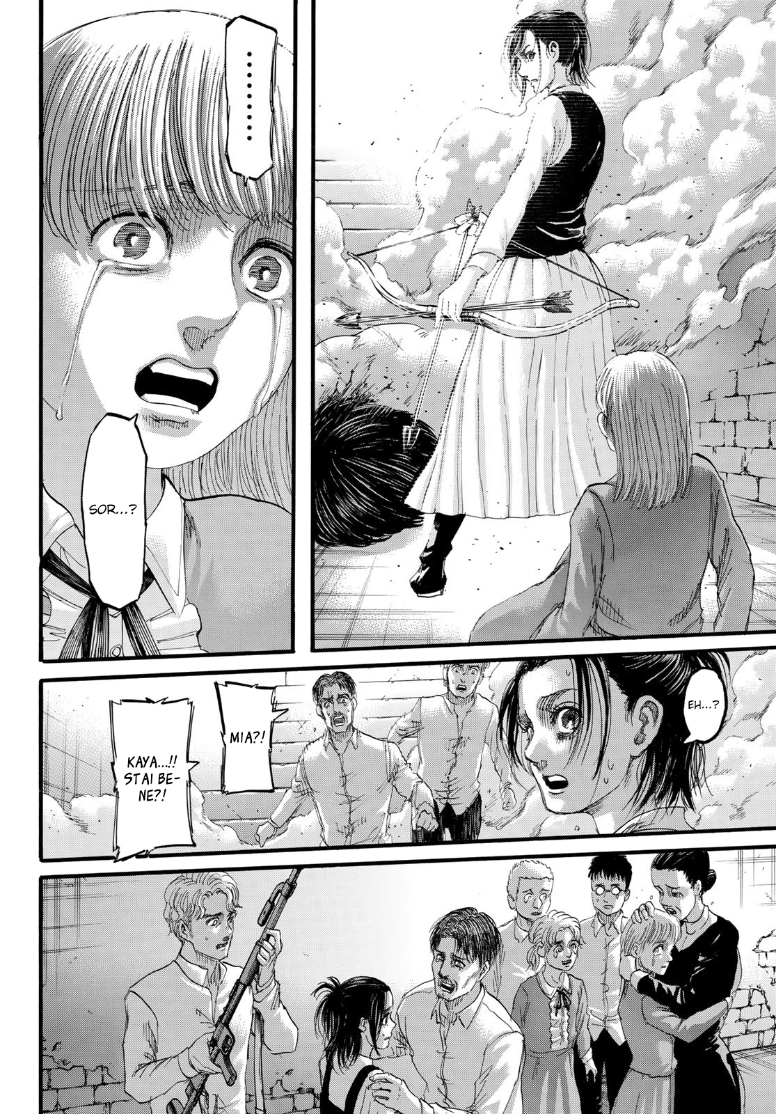 Read Shingeki no Kyojin IT Manga Online