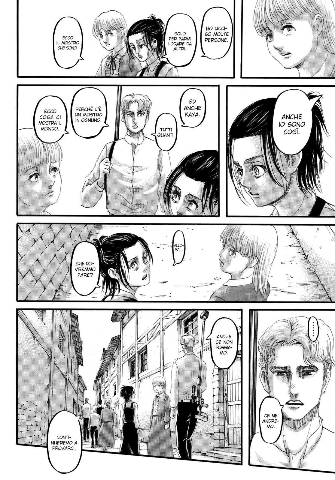 Read Shingeki no Kyojin IT Manga Online