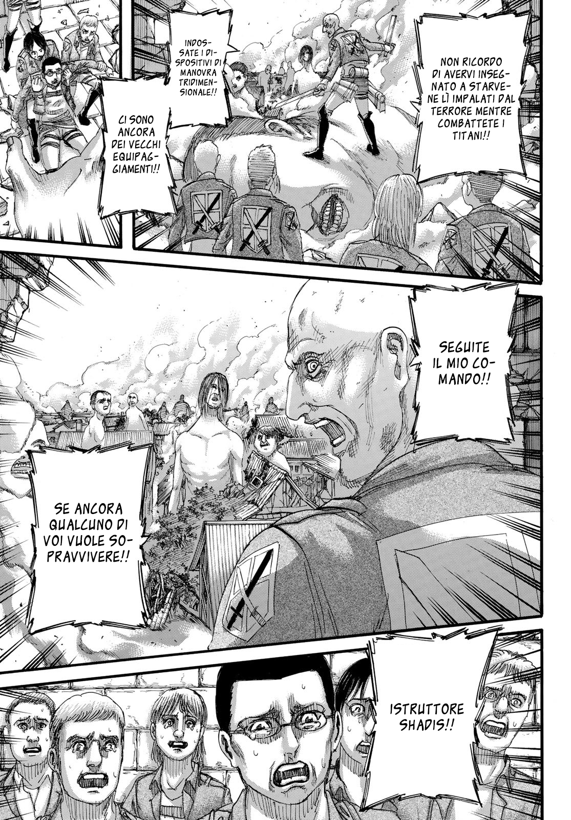 Read Shingeki no Kyojin IT Manga Online