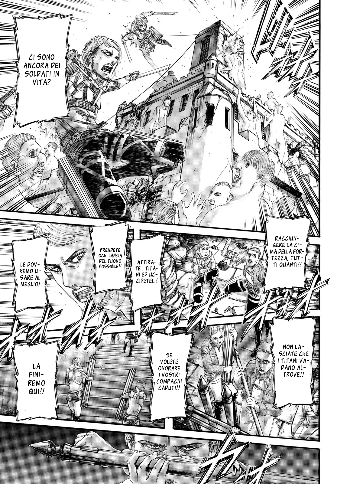 Read Shingeki no Kyojin IT Manga Online
