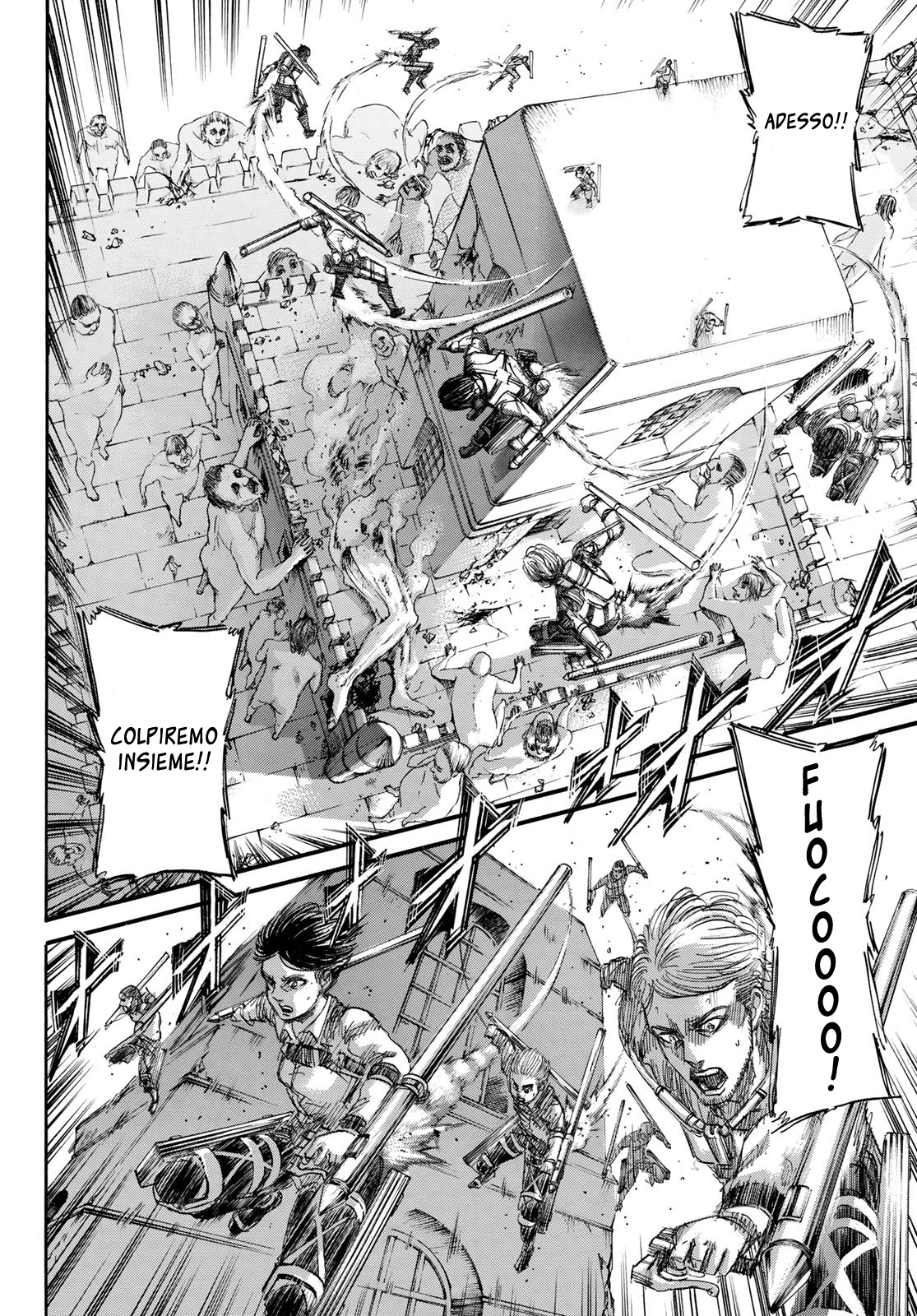 Read Shingeki no Kyojin IT Manga Online
